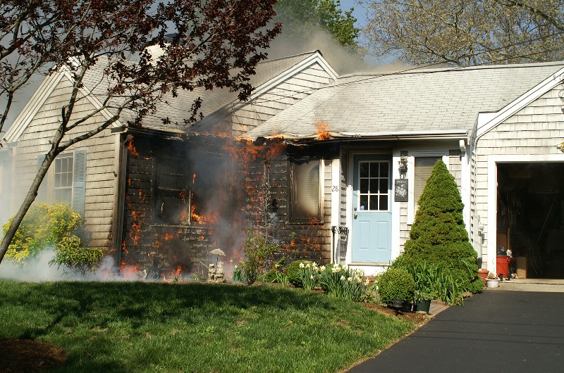Centerville House Fire